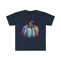 Ombre Pumpkin Halloween Fall Vibes Unisex Graphic Tees!