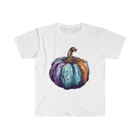 Ombre Pumpkin Halloween Fall Vibes Unisex Graphic Tees!