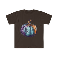 Ombre Pumpkin Halloween Fall Vibes Unisex Graphic Tees!