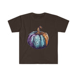 Ombre Pumpkin Halloween Fall Vibes Unisex Graphic Tees!