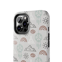 Teepees and Dreamcatcher Western Tough Phone Cases!