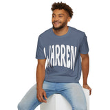 Warren Groovy Unisex Graphic Tees! Summer Vibes! All New Heather Colors!!! Free Shipping!!!