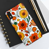 Sunflower Daisy Medley Fall Vibes Tough Phone Cases!