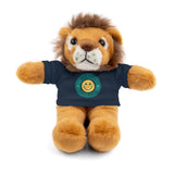 Happy Thoughts Smiley Stuffed Animals! 6 Different Animals to Choose From! Free Shipping!