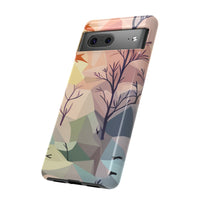 Cammo Pastel Rainbow Forest Print Phone Cases! New!!! Over 40 Phone Sizes To Choose From! Free Shipping!!!