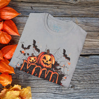 Mama Jacko lantern Unisex Graphic Tees! All New Heather Colors!!! Free Shipping!!! Halloween!