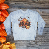 Mama Jacko lantern Unisex Color Blast Crewneck Sweatshirt! All New Comfort Colors!!! Halloween! Free Shipping!