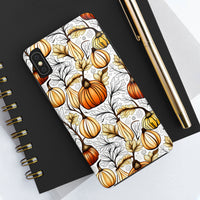 Pumpkin Lanterns Fall Vibes Tough Phone Cases!