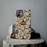 Pumpkin Lanterns Fall Vibes Tough Phone Cases!