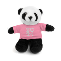 Year 2024 Stuffed Animals! 6 Different Animals to Choose From! Free Shipping!