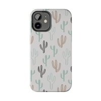 Pastel Colored Cactus Western Tough Phone Cases!