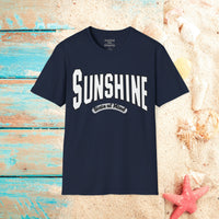 Sunshine State of Mind Unisex Graphic Tees! Summer Vibes! All New Heather Colors!!! Free Shipping!!!