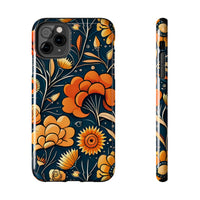 Autumn Bouquet Fall Vibes Tough Phone Cases!