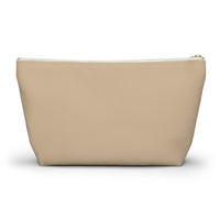 Cream Teal Rodeo Travel Accessory Pouch, Check Out My Matching Weekender Bag! Free Shipping!!!