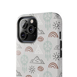 Teepees and Dreamcatcher Western Tough Phone Cases!