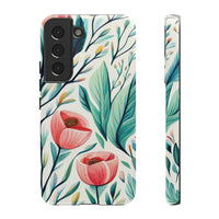 Pink Floral Tulips Phone Cases! New!!! Over 90 Phone Sizes To Choose From! Free Shipping!!!