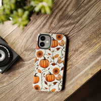 Vining Pumpkins Fall Vibes Tough Phone Cases!