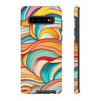 Rainbow Beach Waves Phone Cases! New!!! Over 90 Phone Sizes To Choose From! Free Shipping!!!