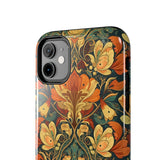 Fall Butterfly Florals Tough Phone Cases! Fall Vibes!