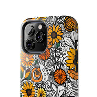 Retro Autumn Daisey's Fall Vibes Tough Phone Cases!