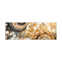 Western Inspired Abstract Oil Painting Canvas Gallery Wraps!