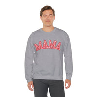 Valentines Day Mama Heart Medley Unisex Sweatshirt! Retro! Free Shipping!!!