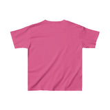 Valentines Day Pink Plaid Basics Wear Anywhere Kids Heavy Cotton Tee! Foxy Kids! Free Shipping!