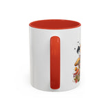 Mug - Fox Silhouette Mushroom Giftable Accent Coffee Mug (11, 15oz)