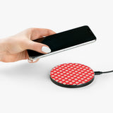 Red Daisy Wireless Phone Charger! Free Shipping!!!