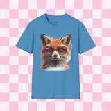 Retro Fox Sunglasses Valentines Day T-Shirt! Valentines Day! Spring Vibes! Graphic Tees!