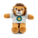 Happy Thoughts Smiley Stuffed Animals! 6 Different Animals to Choose From! Free Shipping!