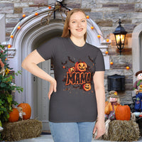 Mama Jacko lantern Unisex Graphic Tees! All New Heather Colors!!! Free Shipping!!! Halloween!