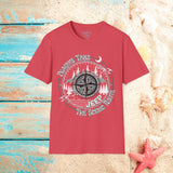Always Take The Back Roads Unisex Graphic Tees! Summer Vibes! All New Heather Colors!!! Free Shipping!!!