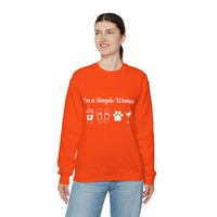 I'm a Simple Women Unisex Sweatshirt! Plus Sizes Available!