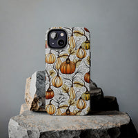 Pumpkin Lanterns Fall Vibes Tough Phone Cases!