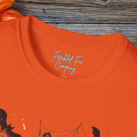 Mama Jacko lantern Unisex Graphic Tees! All New Heather Colors!!! Free Shipping!!! Halloween!