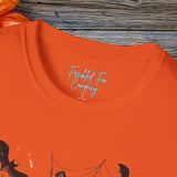 Mama Jacko lantern Unisex Graphic Tees! All New Heather Colors!!! Free Shipping!!! Halloween!