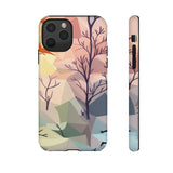 Cammo Pastel Rainbow Forest Print Phone Cases! New!!! Over 40 Phone Sizes To Choose From! Free Shipping!!!