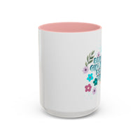 Beautiful Girl You Can Do Hard Things Mug! 11 oz/15 oz! Free Shipping! BPA Free! Microwave/Dishwasher Safe!