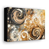 Western Inspired Abstract Oil Painting Canvas Gallery Wraps!