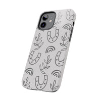 Lucky Horse Shoe Western Tough Phone Cases!