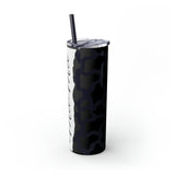 Mama Cow Printed Skinny Tumbler with Straw, 20oz! Multiple Colors! Mothers Day!