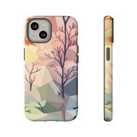 Cammo Pastel Rainbow Forest Print Phone Cases! New!!! Over 40 Phone Sizes To Choose From! Free Shipping!!!