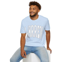 Warren Groovy Unisex Graphic Tees! Summer Vibes! All New Heather Colors!!! Free Shipping!!!