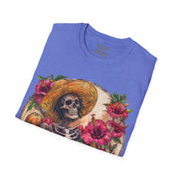 Watermelon Skeleton Unisex Graphic Tees! Summer Vibes! All New Heather Colors!!! Free Shipping!!!