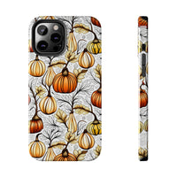 Pumpkin Lanterns Fall Vibes Tough Phone Cases!