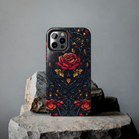 Stained Glass Gothic Inspired Halloween Tough Phone Cases! Fall Vibes!