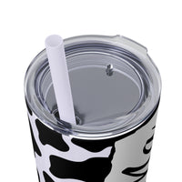 Mama Cow Printed Skinny Tumbler with Straw, 20oz! Multiple Colors! Mothers Day!