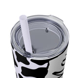 Mama Cow Printed Skinny Tumbler with Straw, 20oz! Multiple Colors! Mothers Day!