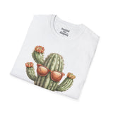 Wild West Cactus Sunglasses Western Unisex Graphic Tees! Summer Vibes! All New Heather Colors!!! Free Shipping!!!